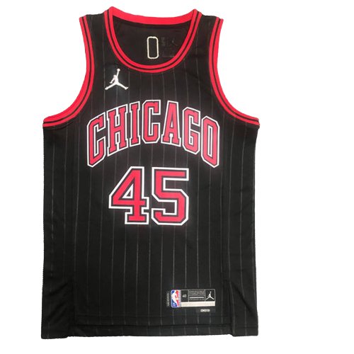 MICHAEL JORDAN #45 CHICAGO BULLS STATEMENT JERSEY - Prime Reps