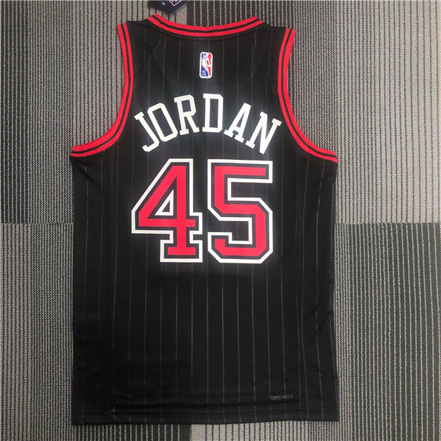 MICHAEL JORDAN #45 CHICAGO BULLS STATEMENT JERSEY - Prime Reps