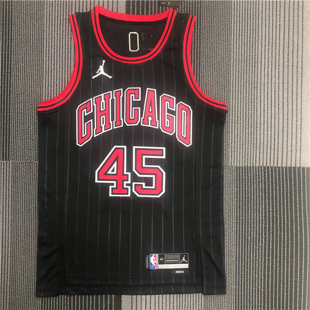 MICHAEL JORDAN #45 CHICAGO BULLS STATEMENT JERSEY - Prime Reps
