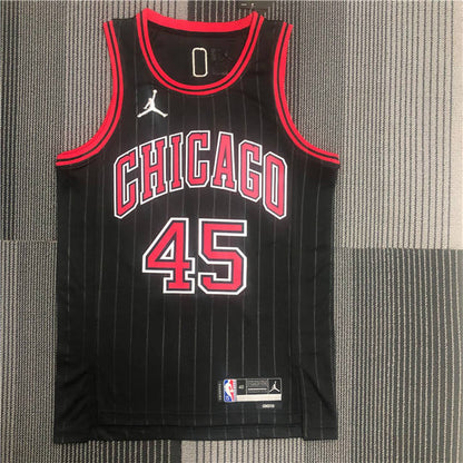 MICHAEL JORDAN #45 CHICAGO BULLS STATEMENT JERSEY - Prime Reps