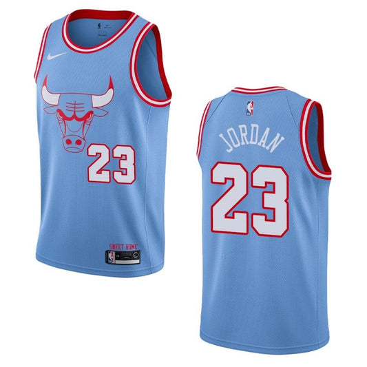 MICHAEL JORDAN CHICAGO BULLS CITY EDITION JERSEY - Prime Reps
