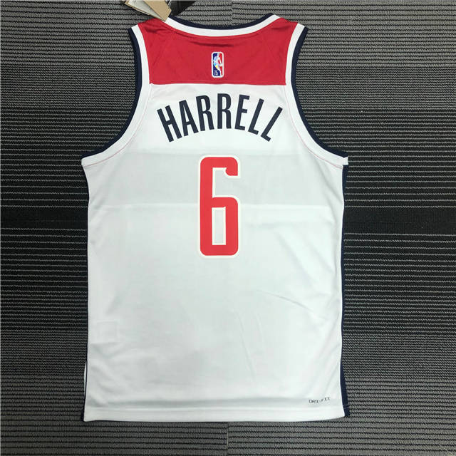 MONTREZL HARRELL WASHINGTON WIZARDS ASSOCIATION JERSEY - Prime Reps