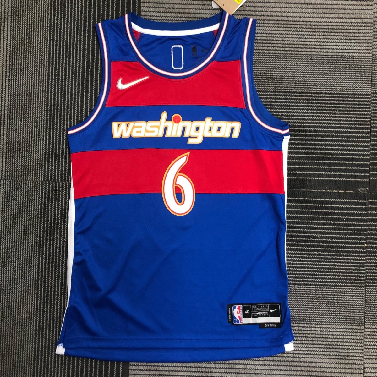 MONTREZL HARRELL WASHINGTON WIZARDS CITY EDITION JERSEY - Prime Reps