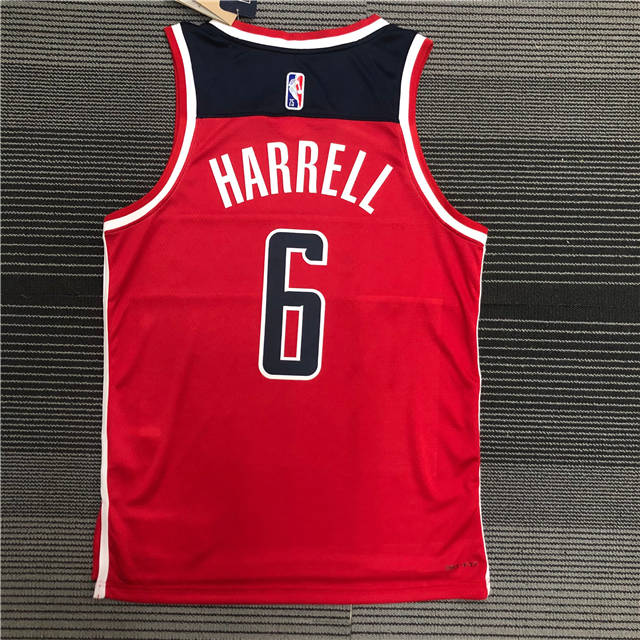 MONTREZL HARRELL WASHINGTON WIZARDS ICON JERSEY - Prime Reps