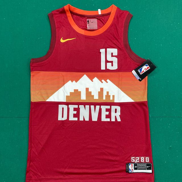 NIKOLA JOKIC DENVER NUGGETS CITY EDITION JERSEY - Prime Reps