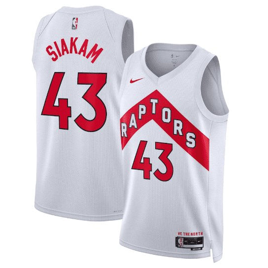 PASCAL SIAKAM TORONTO RAPTORS ASSOCIATION JERSEY - Prime Reps