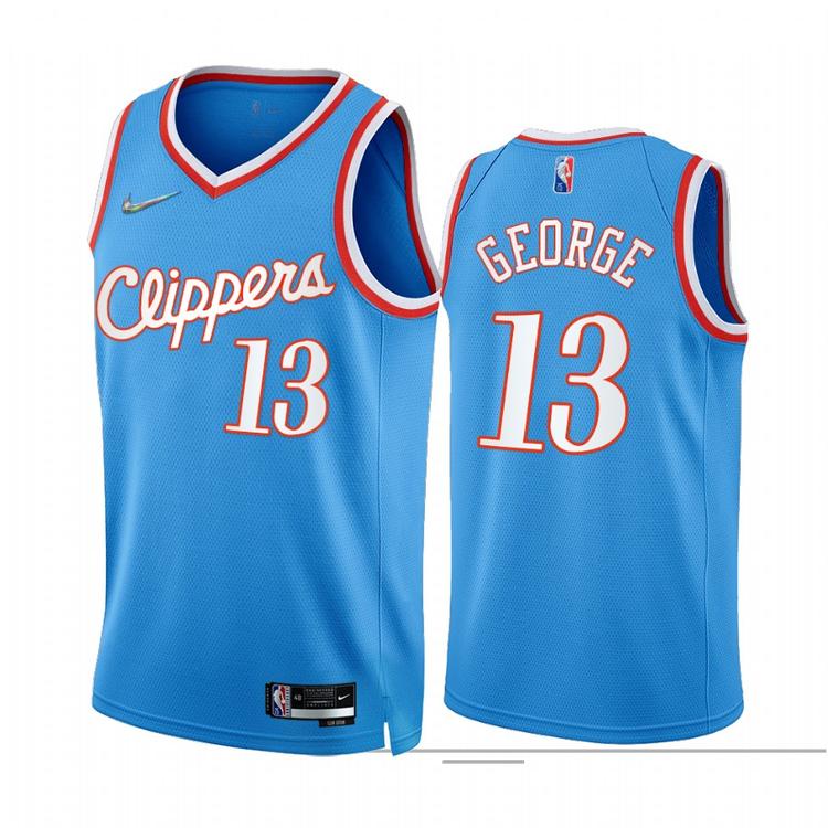PAUL GEORGE LOS ANGELES CLIPPERS 2021-22 CITY EDITION JERSEY - Prime Reps