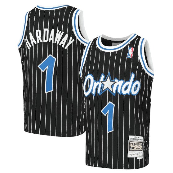 PENNY HARDAWAY ORLANDO MAGIC THROWBACK JERSEY - Prime Reps