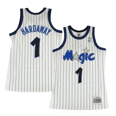 PENNY HARDAWAY ORLANDO MAGIC THROWBACK JERSEY - Prime Reps