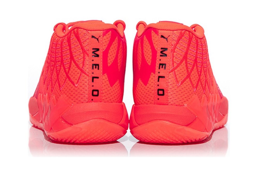 PUMA LAMELO BALL MB.01 x NOT FROM HERE RED BLAST - Prime Reps