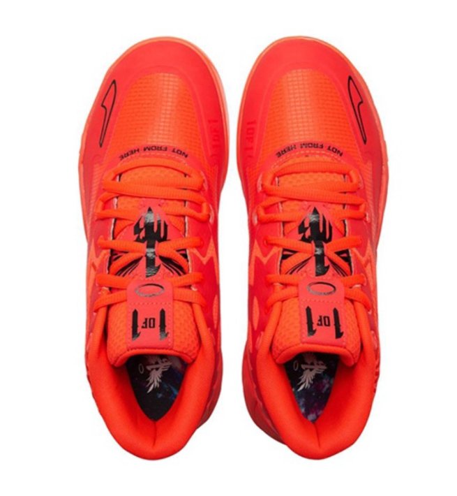 PUMA LAMELO BALL MB.01 x NOT FROM HERE RED BLAST - Prime Reps