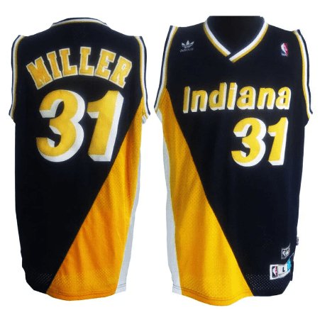 REGGIE MILLER INDIANA PACERS THROWBACK JERSEY - Prime Reps