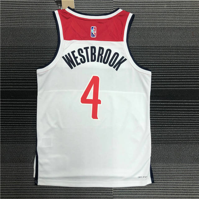 RUSSELL WESTBROOK WASHINGTON WIZARDS ASSOCIATION JERSEY - Prime Reps