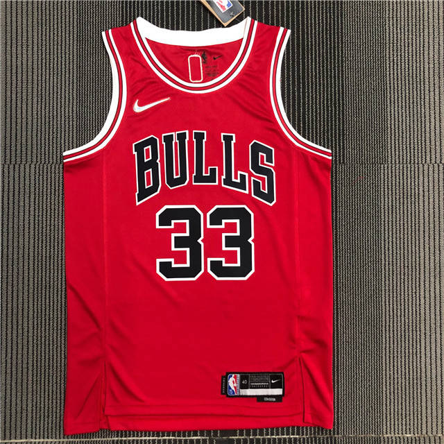 SCOTTIE PIPPEN CHICAGO BULLS ICON JERSEY - Prime Reps