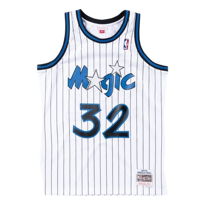 SHAQUILLE O'NEAL ORLANDO MAGIC THROWBACK JERSEY - Prime Reps