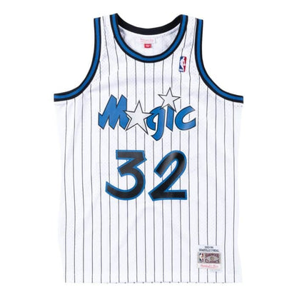 SHAQUILLE O'NEAL ORLANDO MAGIC THROWBACK JERSEY (HEAT APPLIED) - Prime Reps