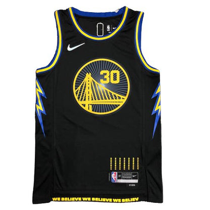 STEPHEN CURRY GOLDEN STATE WARRIORS CITY EDITION "3PT RECORD" JERSEY - Prime Reps