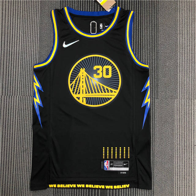 STEPHEN CURRY GOLDEN STATE WARRIORS CITY EDITION "3PT RECORD" JERSEY - Prime Reps