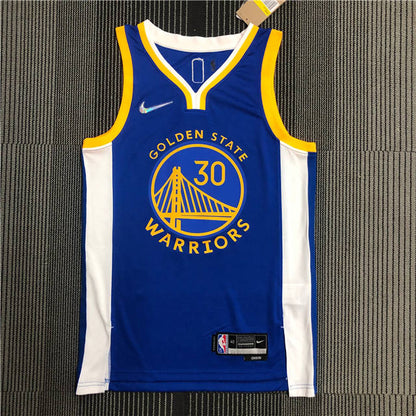 STEPHEN CURRY GOLDEN STATE WARRIORS ICON "3PT RECORD" JERSEY - Prime Reps