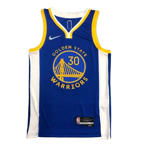 STEPHEN CURRY GOLDEN STATE WARRIORS ICON "3PT RECORD" JERSEY - Prime Reps