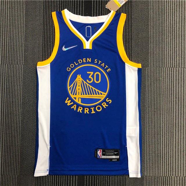 STEPHEN CURRY GOLDEN STATE WARRIORS ICON JERSEY - Prime Reps