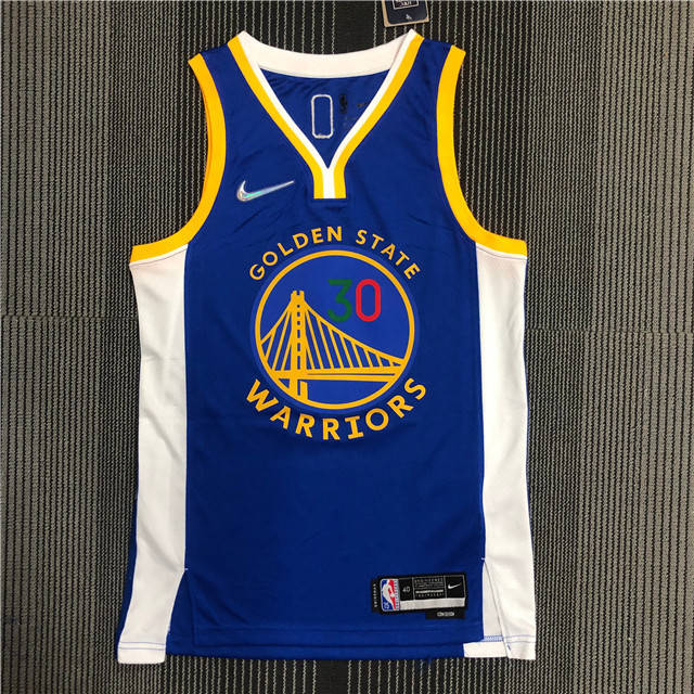 STEPHEN CURRY GOLDEN STATE WARRIORS ICON "MEXICO" JERSEY - Prime Reps
