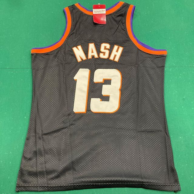 STEVE NASH PHOENIX SUNS THROWBACK JERSEY - Prime Reps