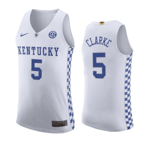 TERRENCE CLARKE KENTUCKY WILDCATS COLLEGE JERSEY - Prime Reps