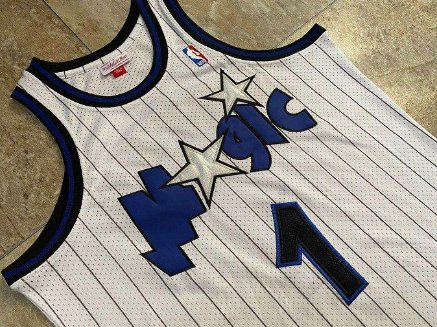 TRACY MCGRADY ORLANDO MAGIC THROWBACK JERSEY - Prime Reps