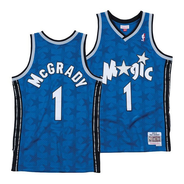 TRACY MCGRADY ORLANDO MAGIC THROWBACK JERSEY - Prime Reps