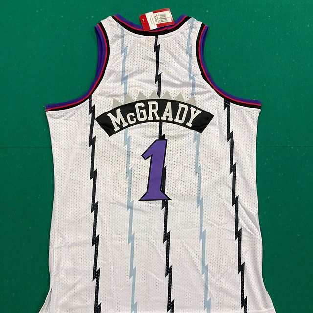 TRACY MCGRADY TORONTO RAPTORS THROWBACK JERSEY - Prime Reps