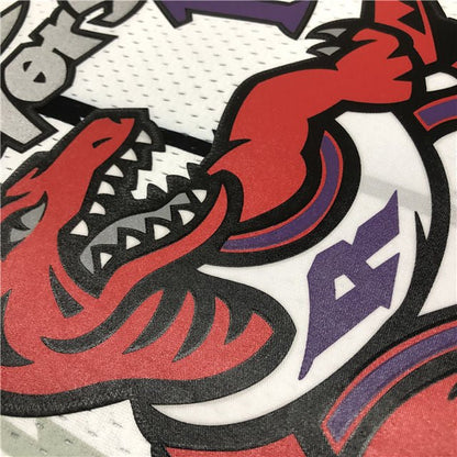 TRACY MCGRADY TORONTO RAPTORS THROWBACK JERSEY (HEAT APPLIED) - Prime Reps
