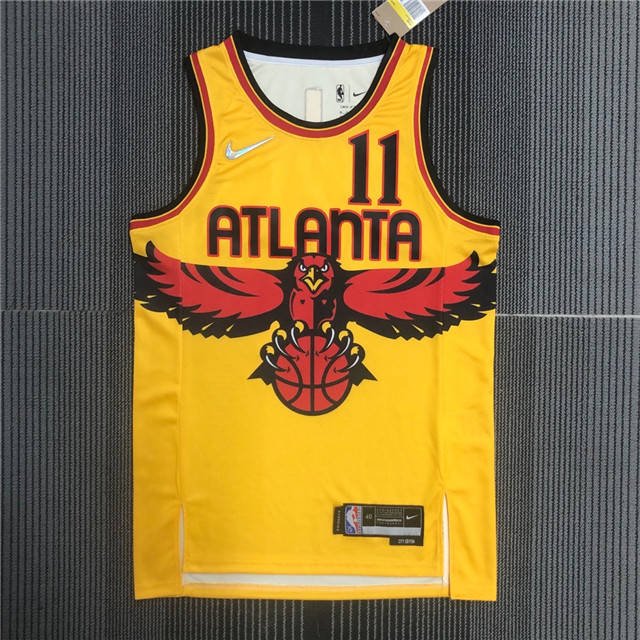 TRAE YOUNG ATLANTA HAWKS 2021-22 CITY EDITION JERSEY - Prime Reps
