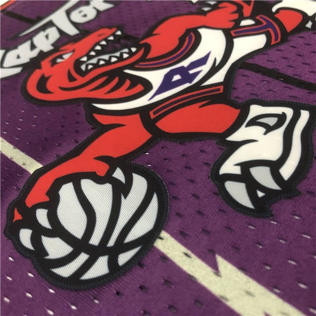 VINCE CARTER TORONTO RAPTORS WOMEN'S CROP TOP THROWBACK JERSEY - Prime Reps