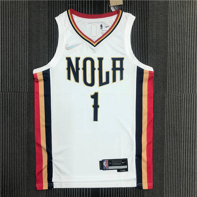ZION WILLIAMSON NEW ORLEANS PELICANS CITY EDITION JERSEY - Prime Reps