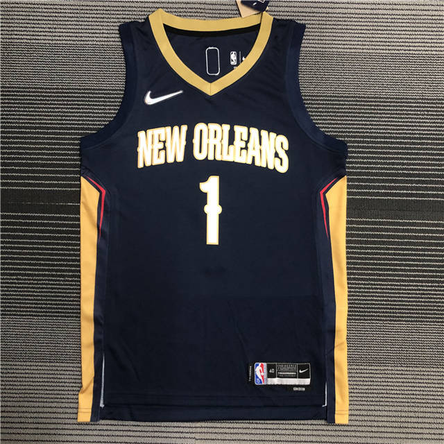 ZION WILLIAMSON NEW ORLEANS PELICANS ICON JERSEY - Prime Reps