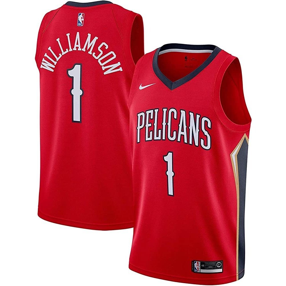 ZION WILLIAMSON NEW ORLEANS PELICANS STATEMENT JERSEY - Prime Reps